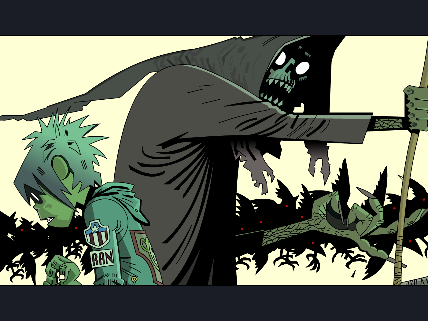 Смерть ходит рядом