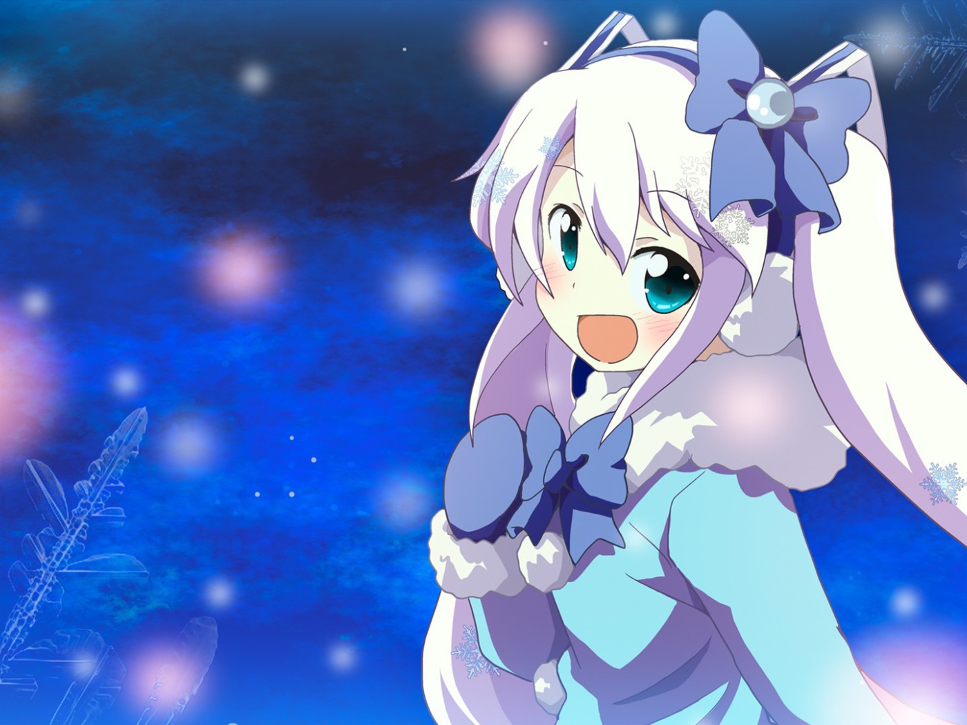 Девочка в зимней одежде