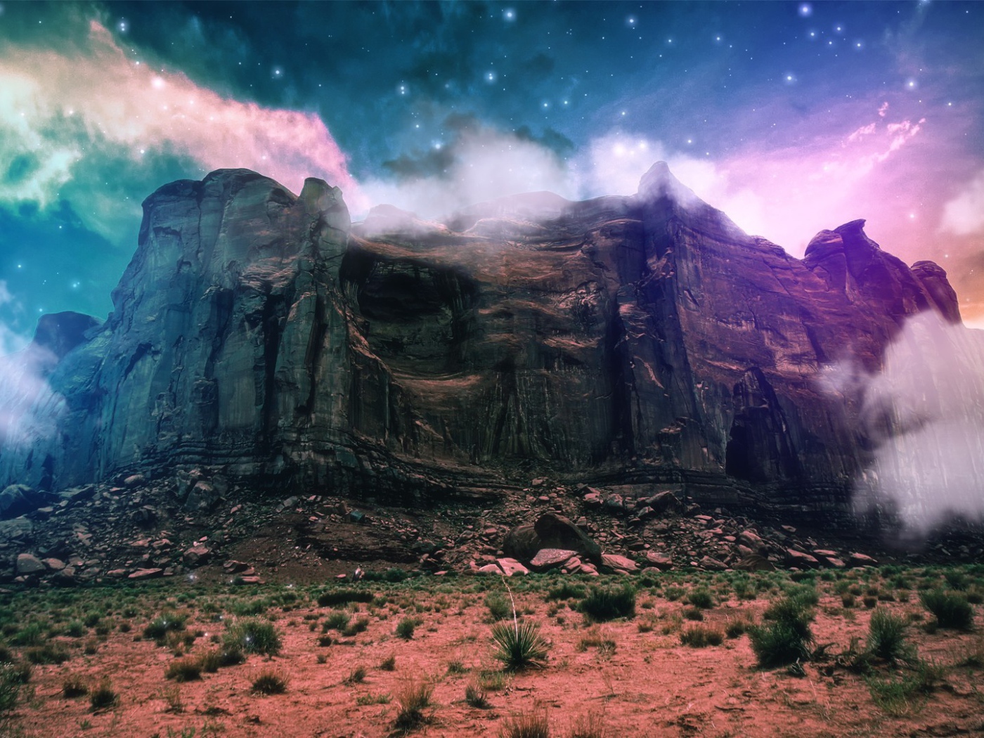 Скалы из анимации