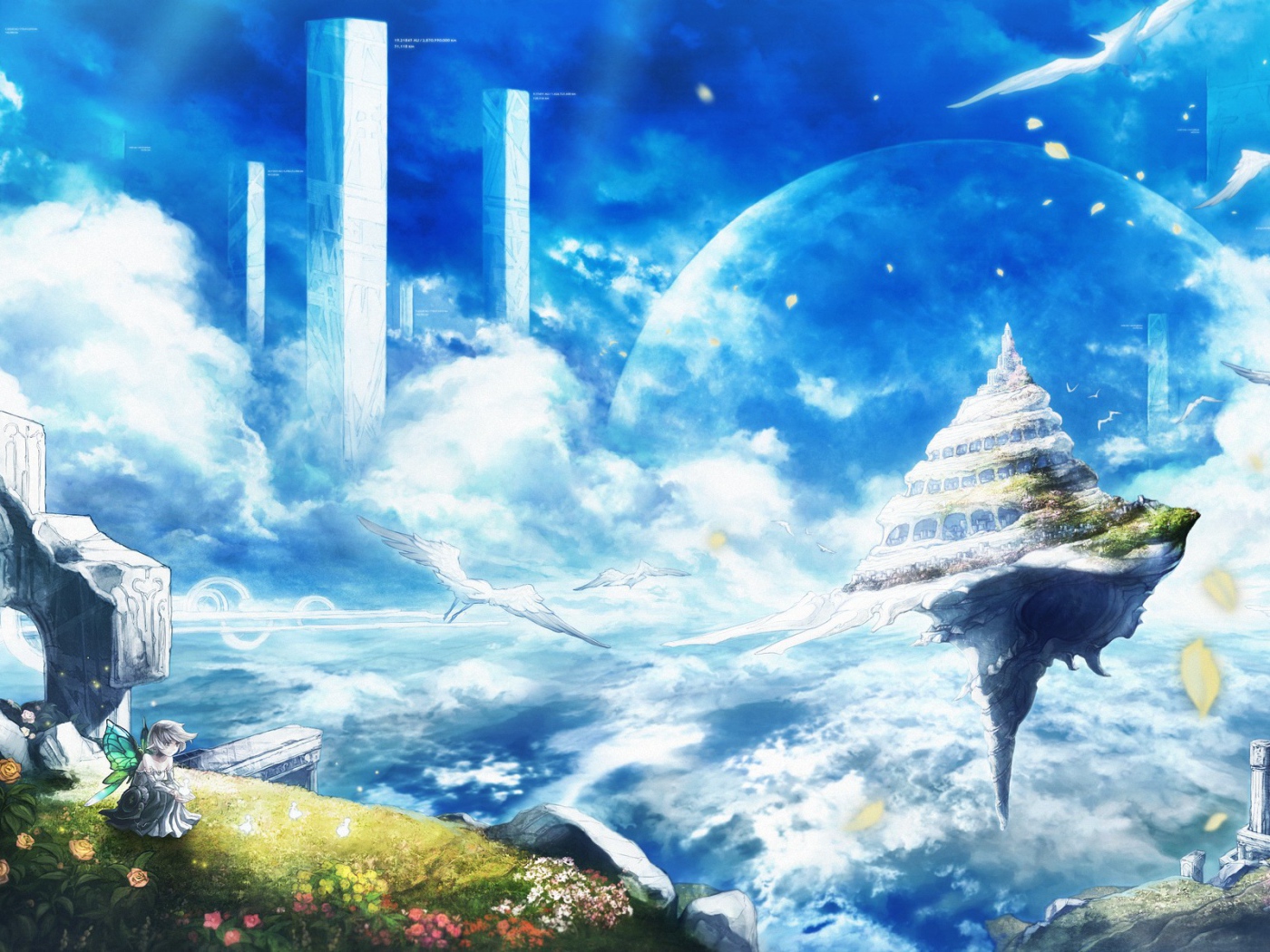 Девочка в сказочной стране