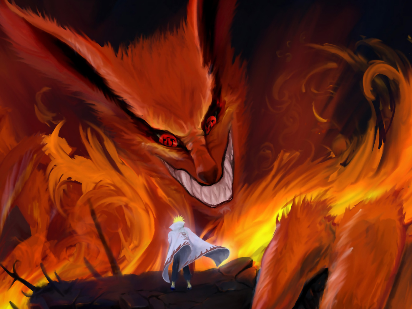 Огненная лиса