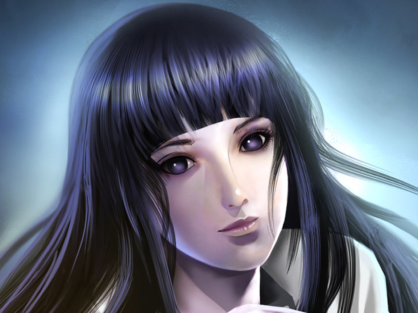 Девушка Хината