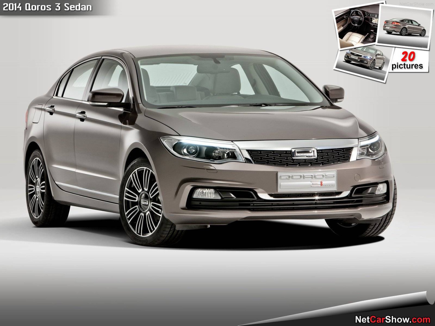 Надежная машина Qoros 3 2014