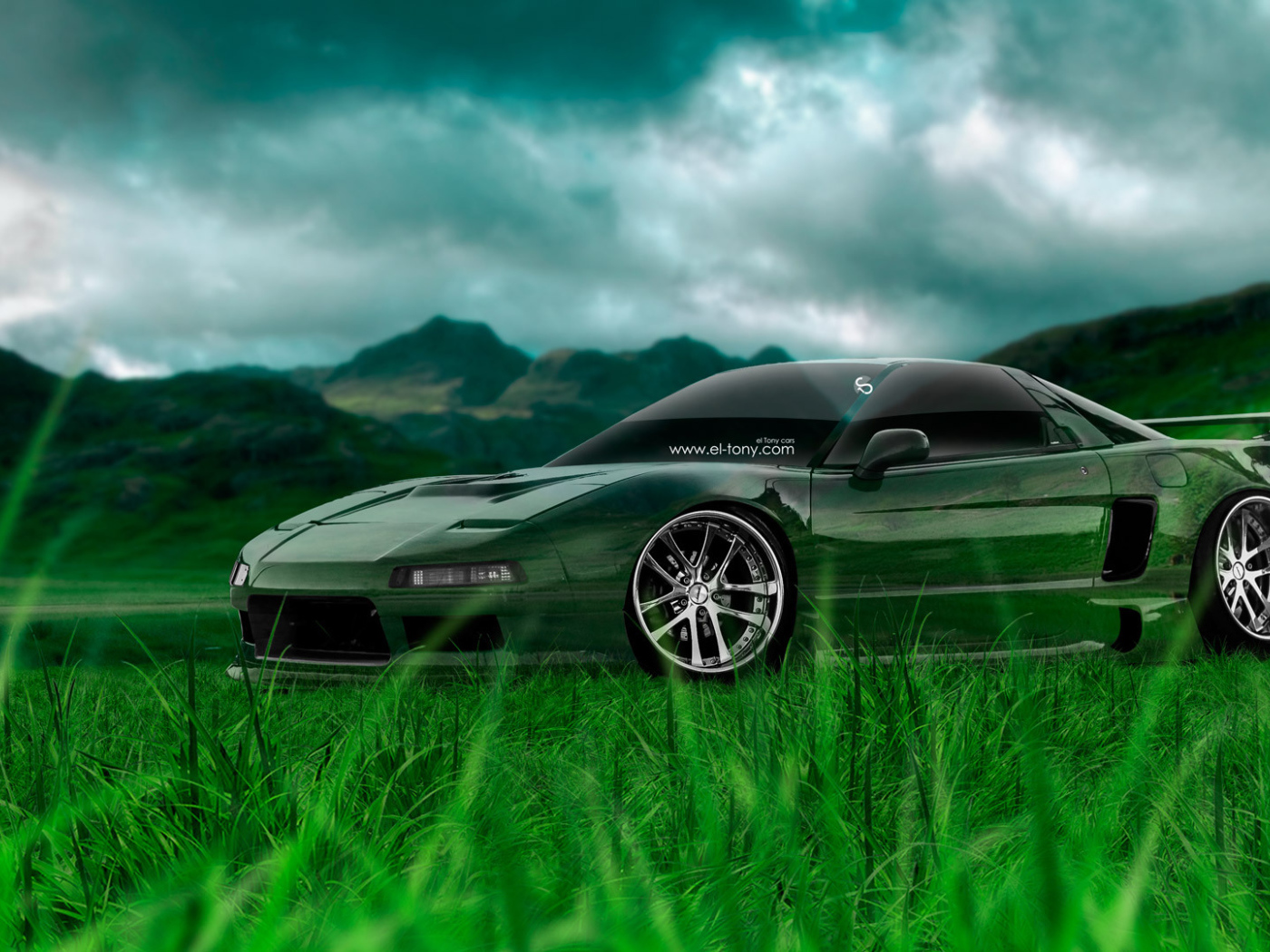 Стильный автомобиль Nsx Jdm