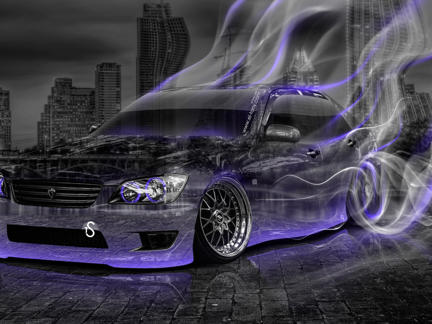 Toyota лучах энергии