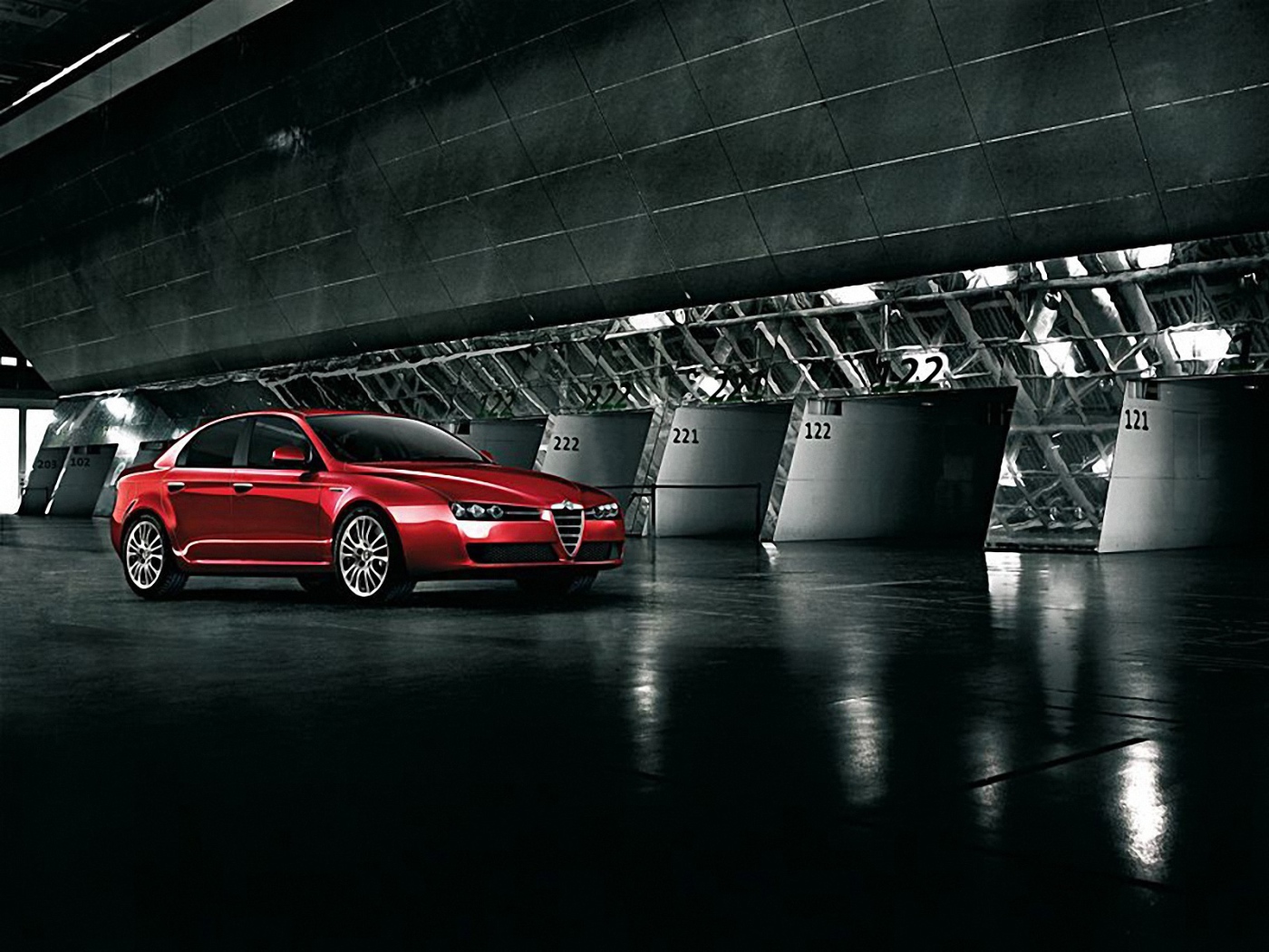 Дизайн автомобиля Alfa Romeo 159