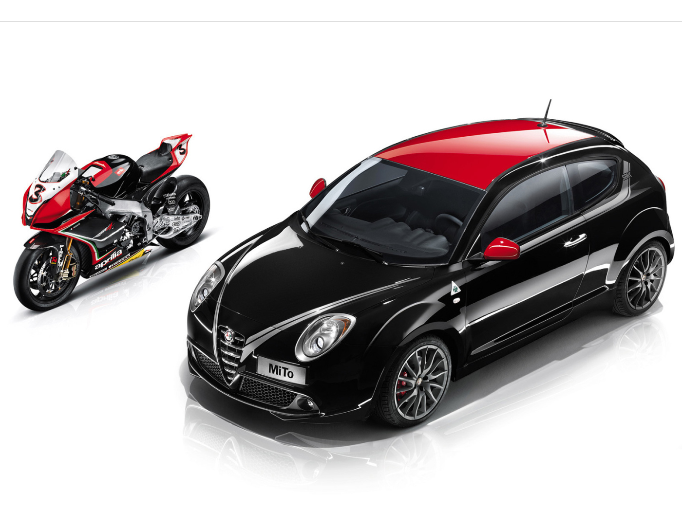 Новая машина Alfa Romeo 145