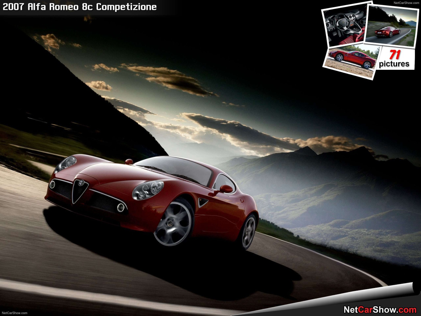 Надежный автомобиль Alfa Romeo 8c competizione