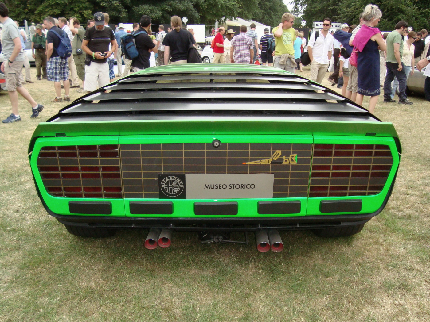 Надежная машина Alfa Romeo carabo