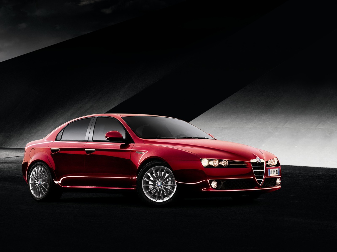 Тест драйв автомобиля Alfa Romeo 169