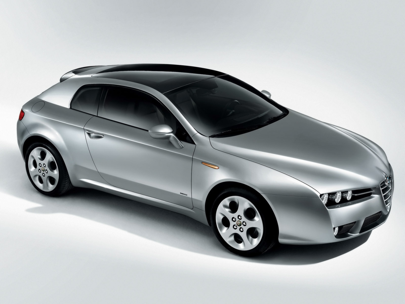 Тест драйв автомобиля Alfa Romeo brera