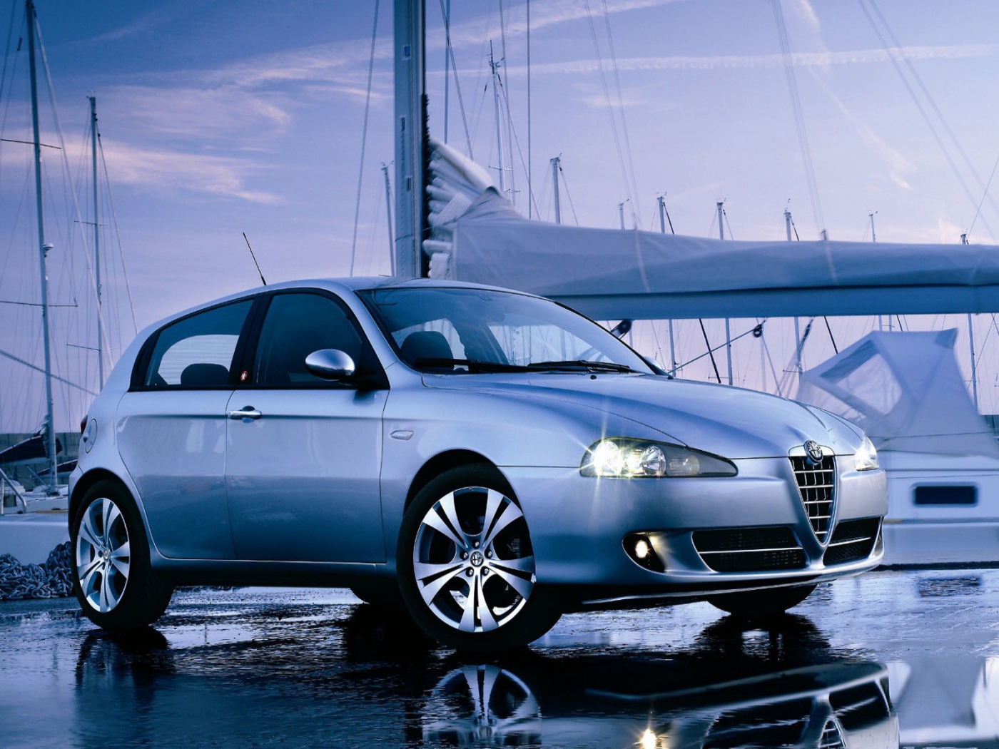 Новый автомобиль Alfa Romeo 147