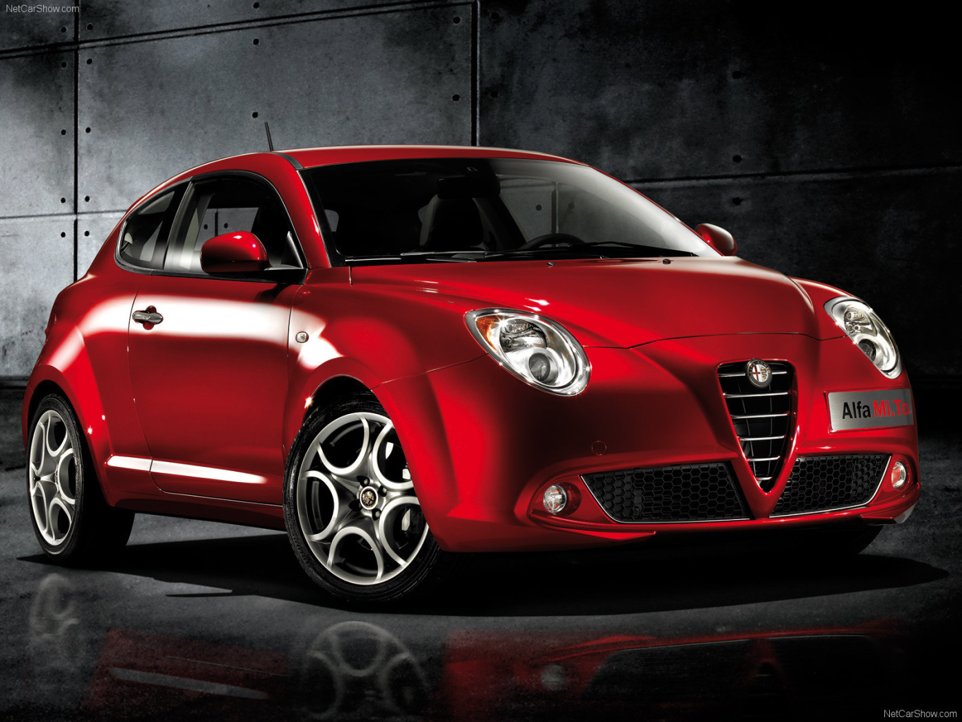 Надежная машина Alfa Romeo mito
