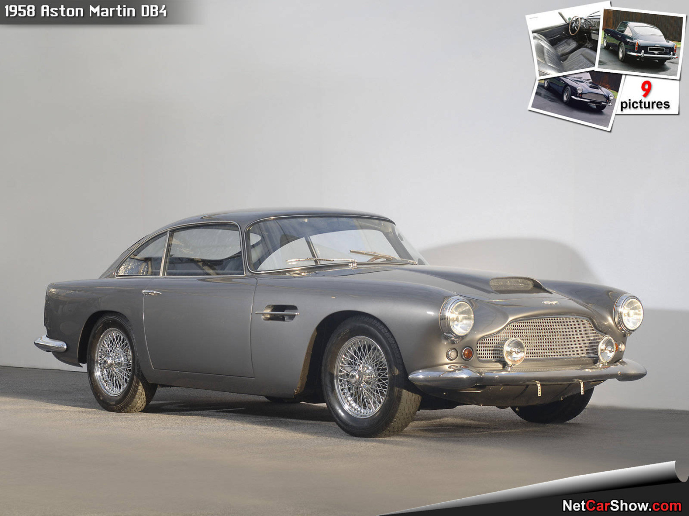 Новая машина Aston Martin db4