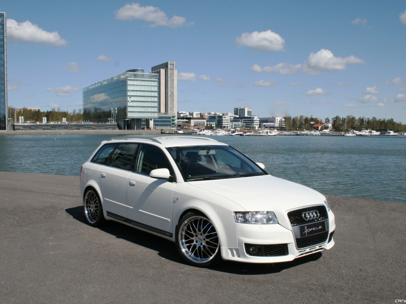 Дизайн автомобиля Audi a4 b6