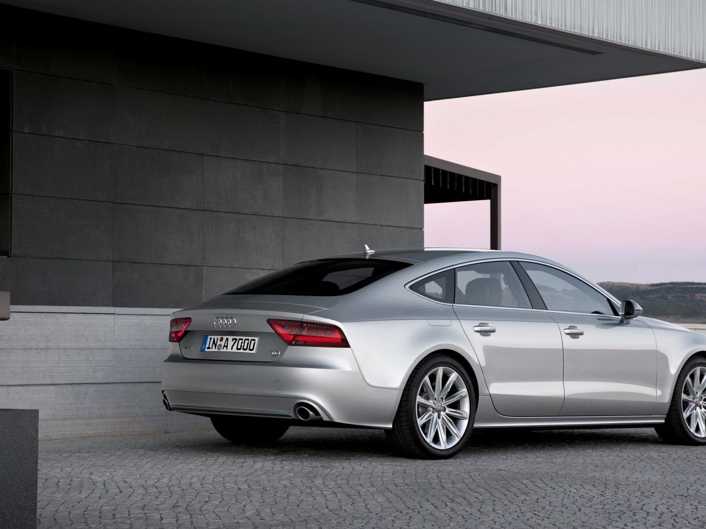 Дизайн автомобиля Audi a7