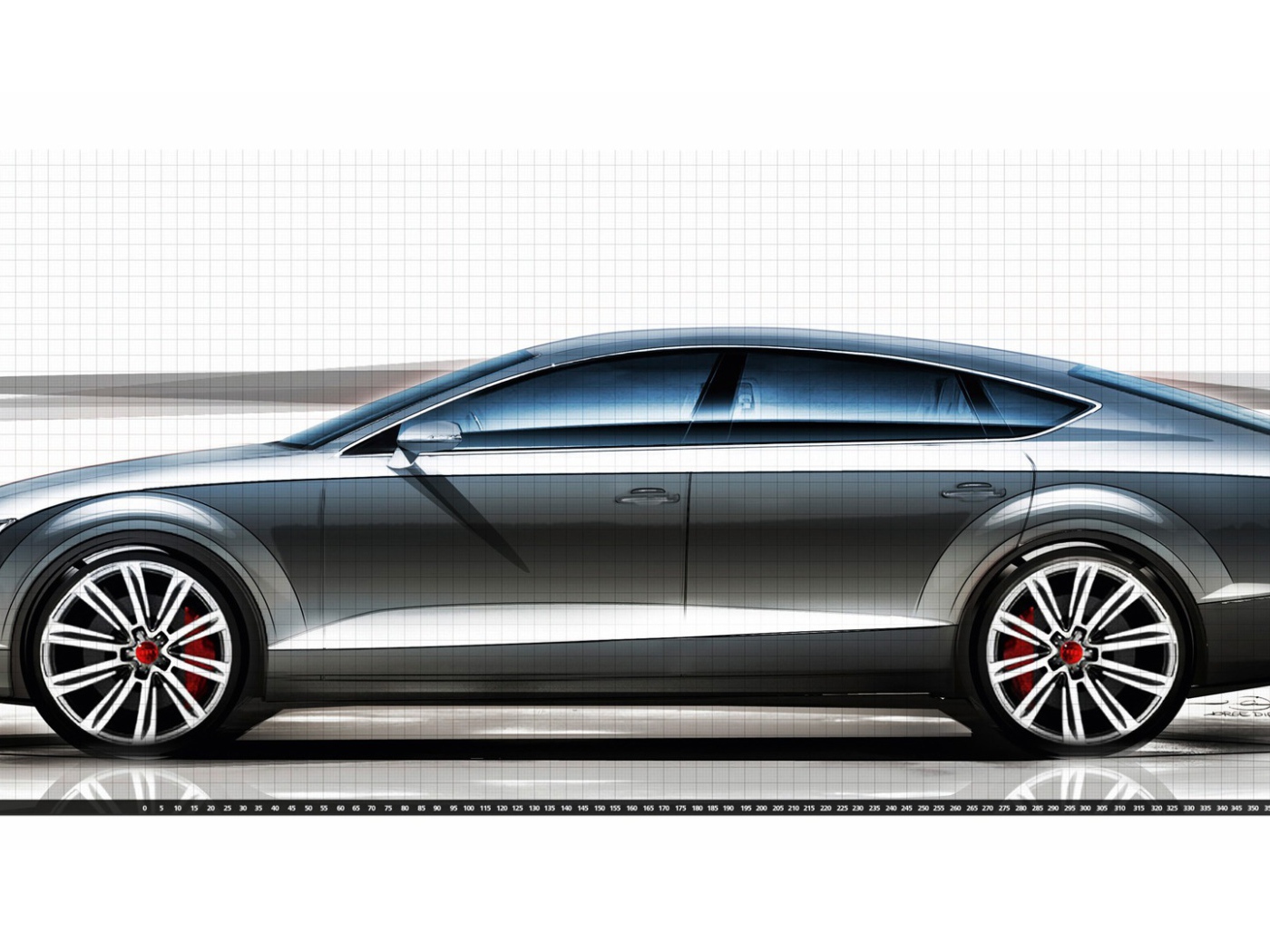 Новый автомобиль Audi a7