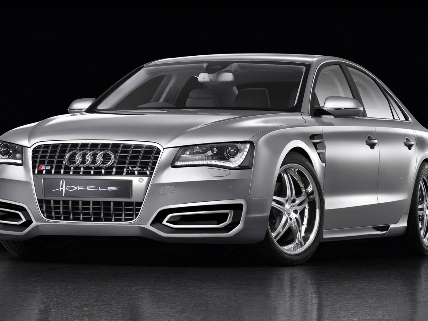 Новая машина Audi a8