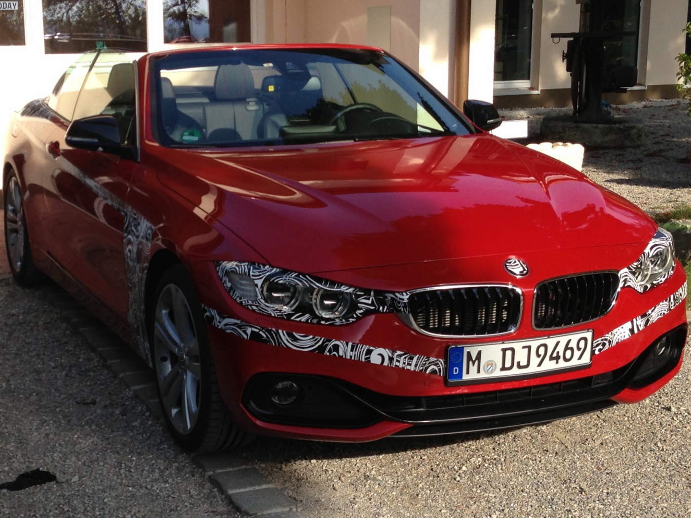 Новый автомобиль BMW 4-series 2014
