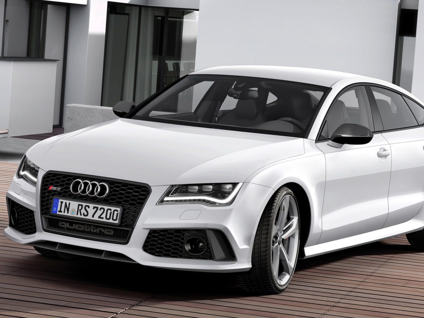 Надежная машина Audi 2014