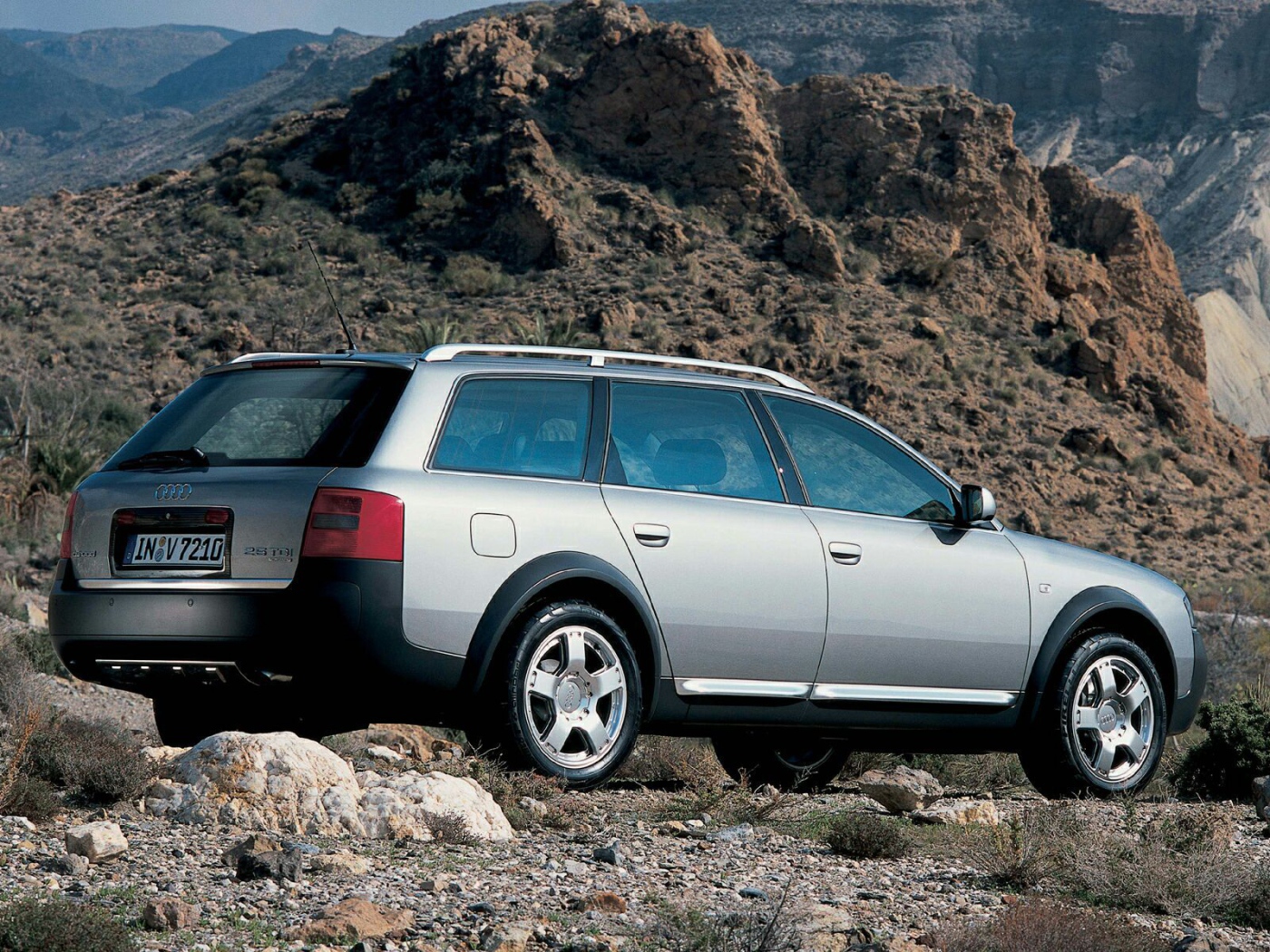 Надежная машина Audi allroad