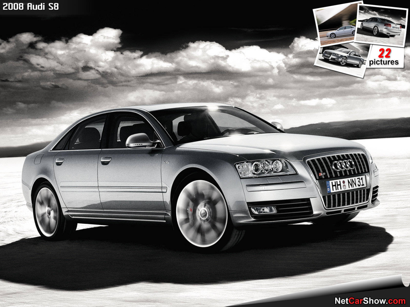 Надежная машина Audi s8