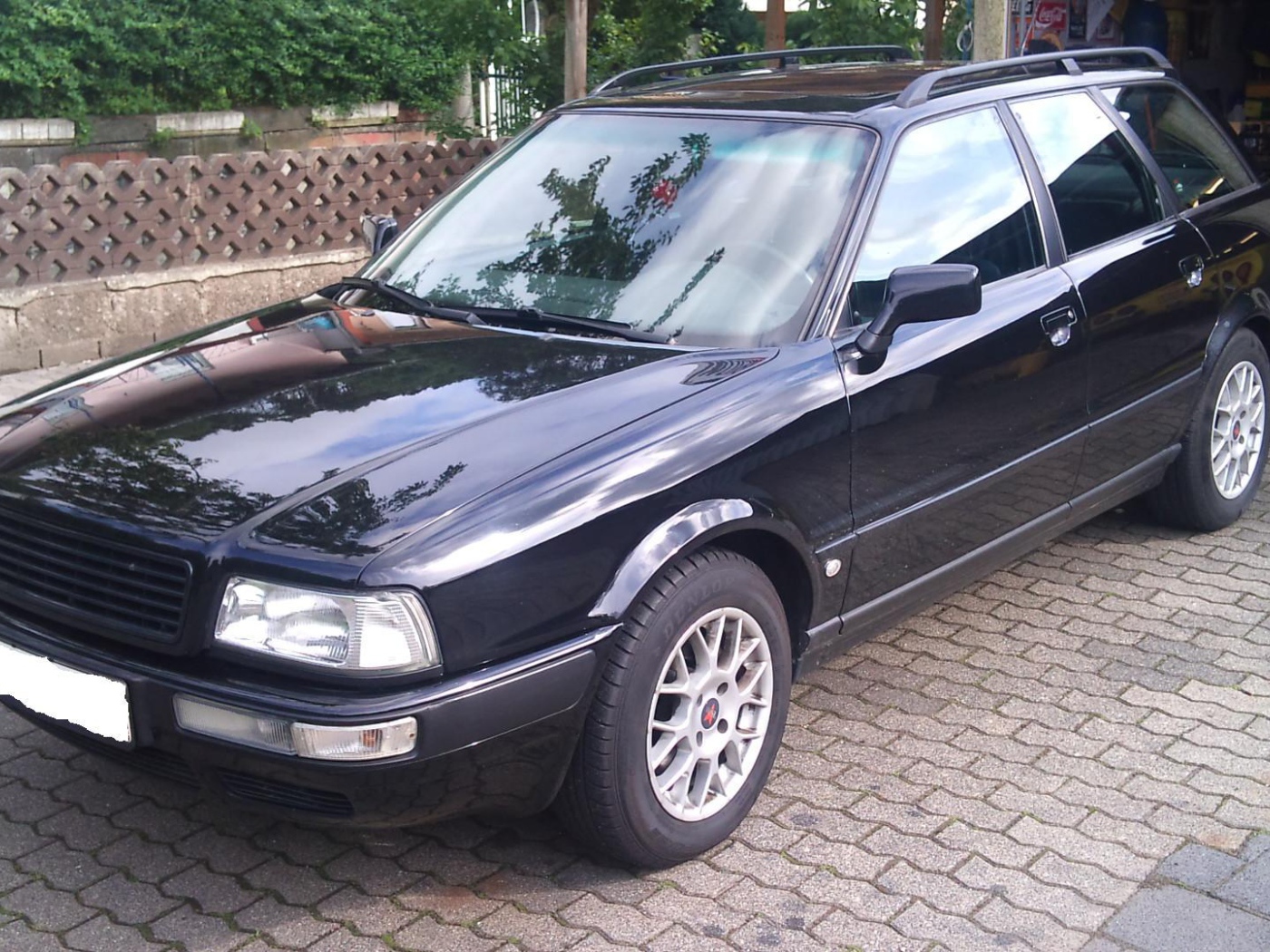 Тест драйв автомобиля Audi 80