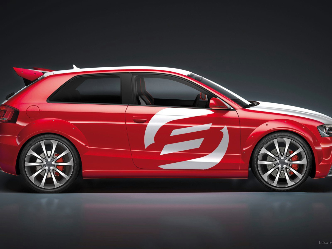 Новая машина Audi a3