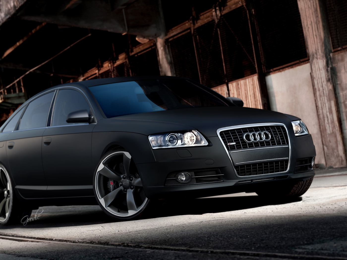 Новая машина Audi a6