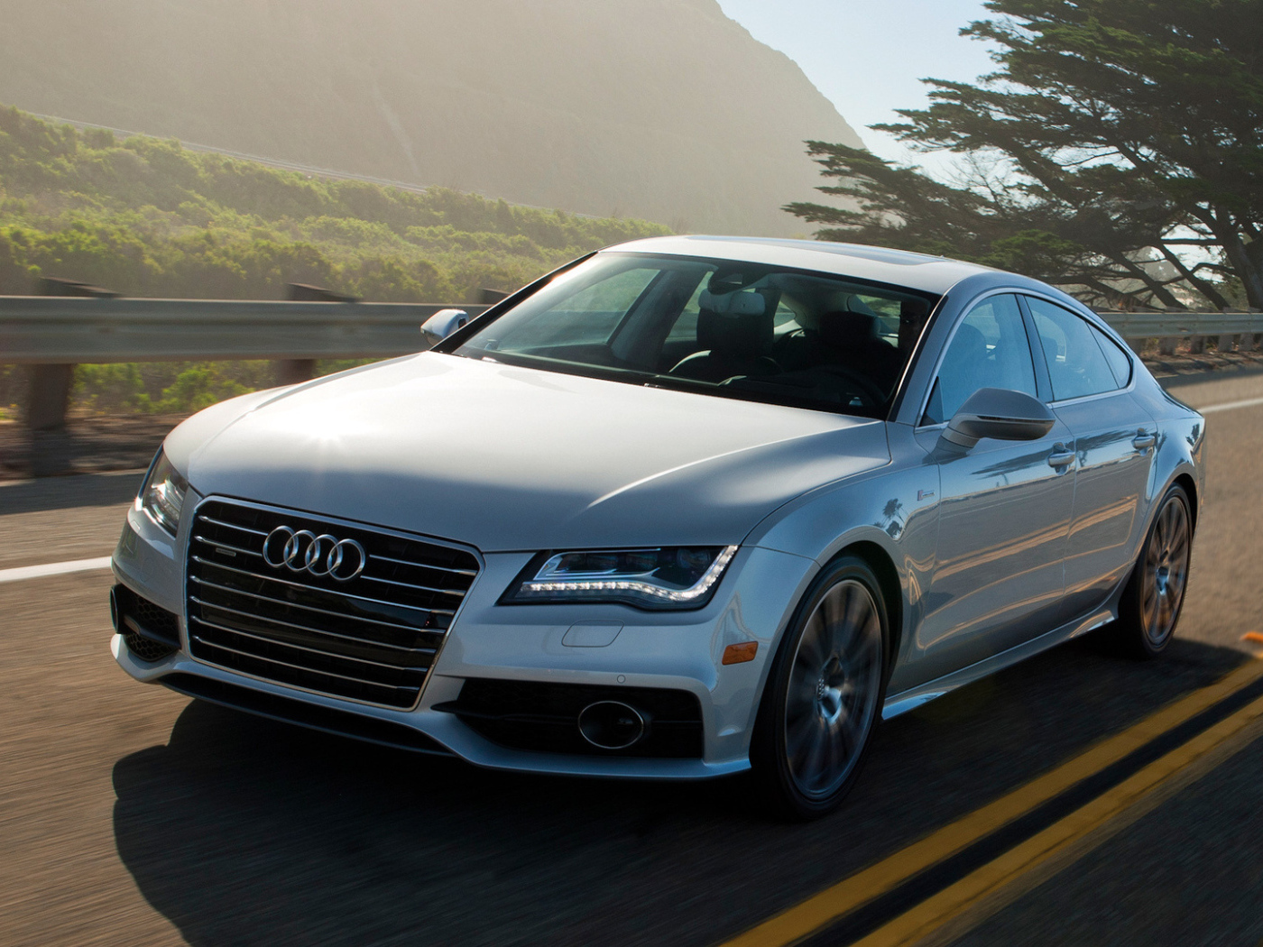 Новая машина Audi a7