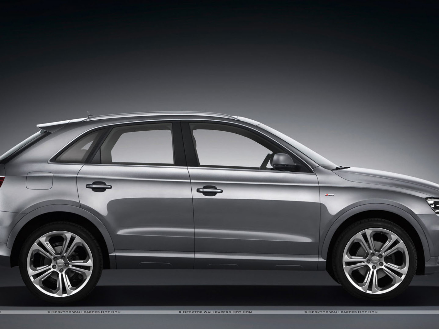 Новая машина Audi q3