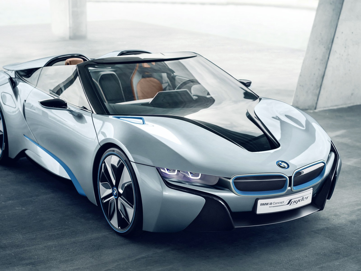 Концепт Bmw i8 spyder