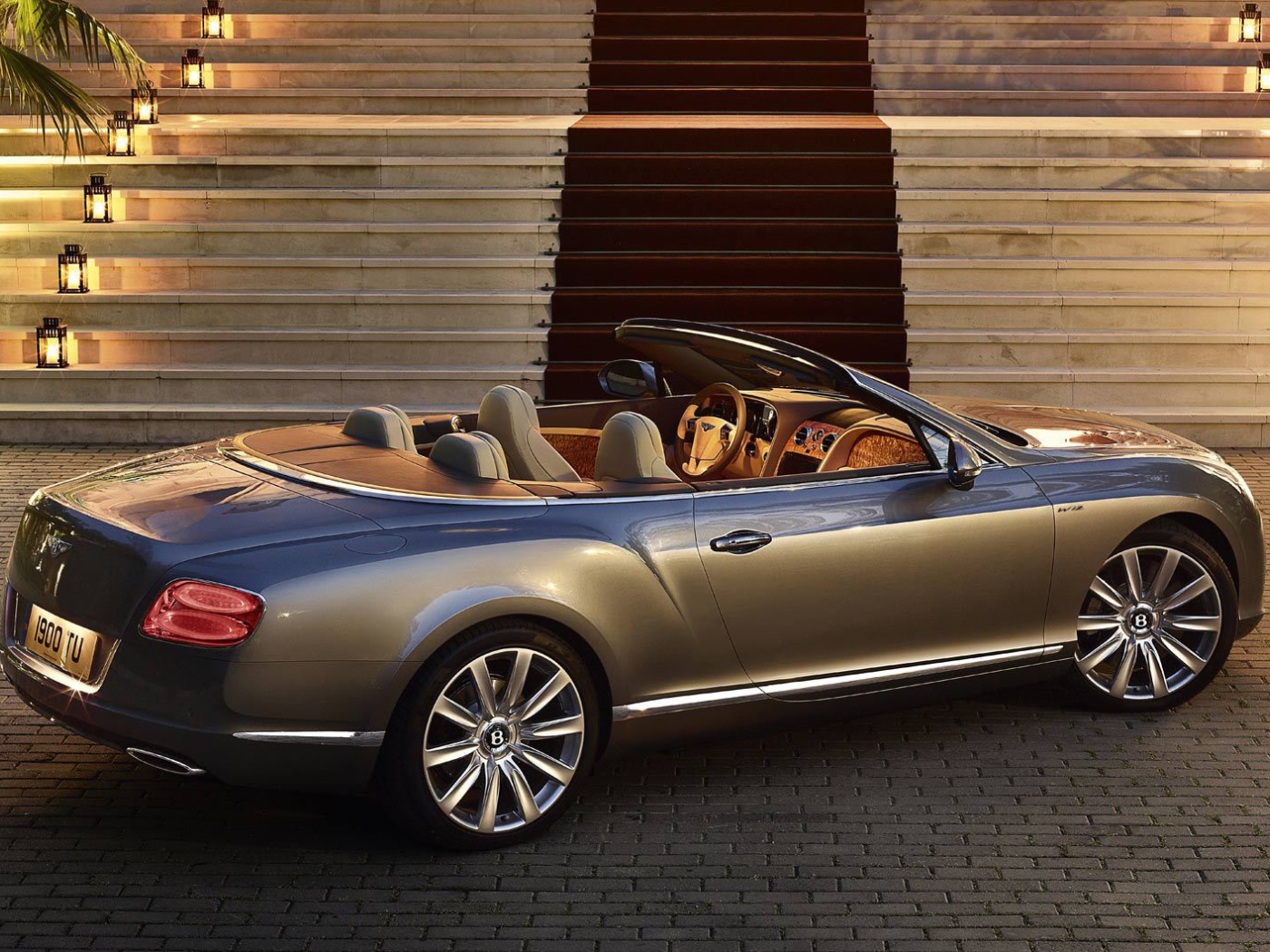 Кабриолет Bentley Continental GT