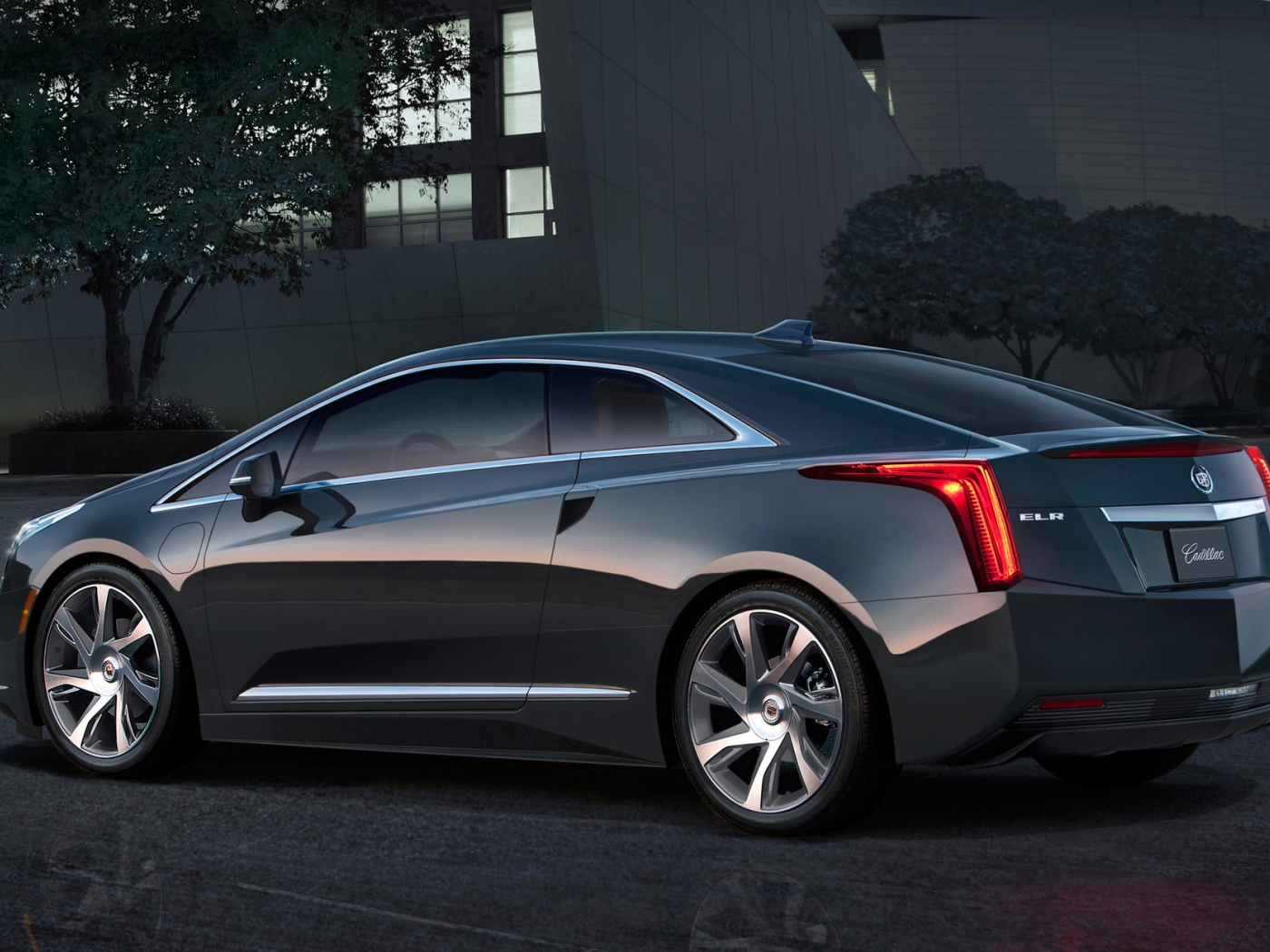 Новый автомобиль Cadillac ERL 2014 года