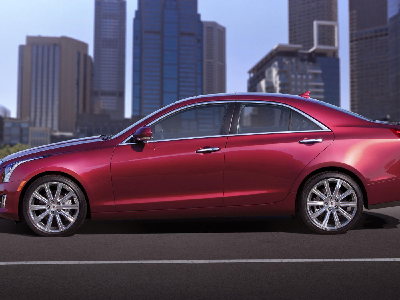 Розовый Кадиллак