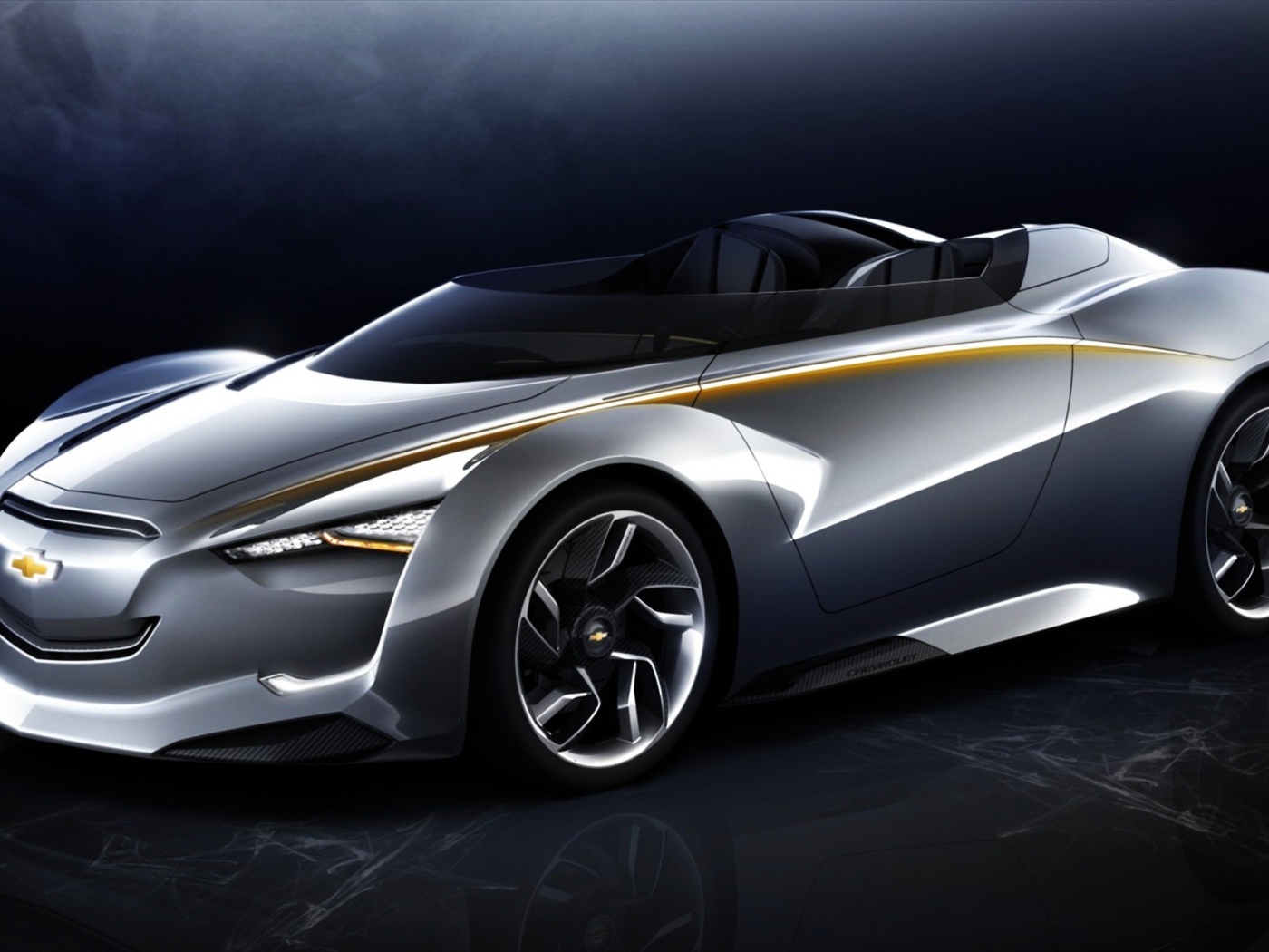 Концепт Chevrolet mi ray