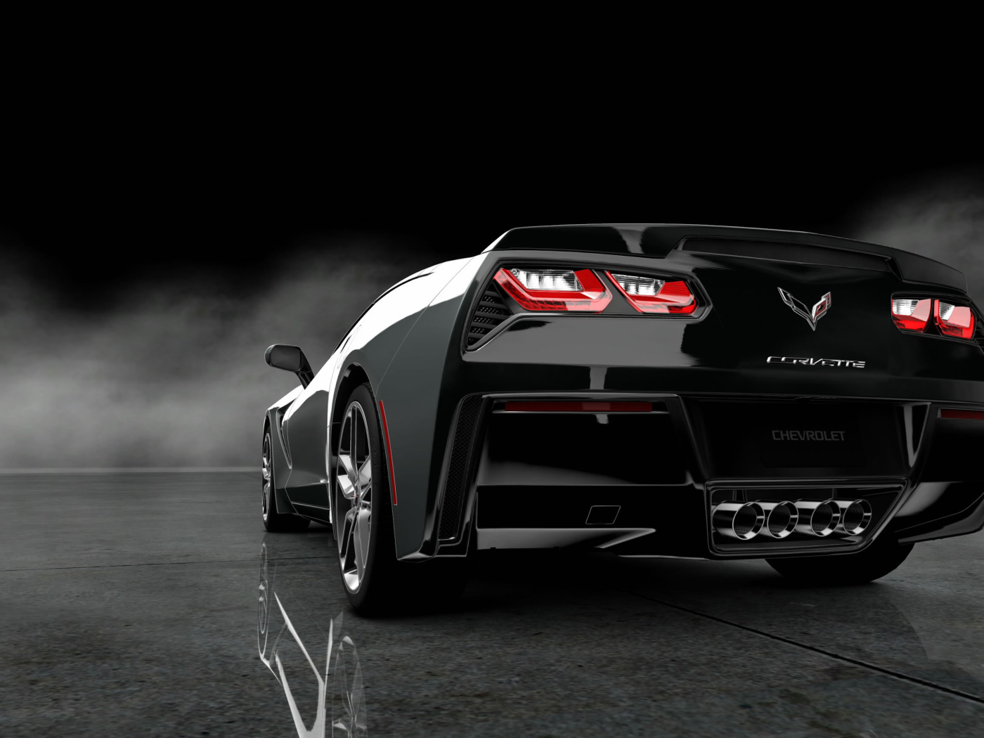 Тест драйв автомобиля Chevrolet Corvette 2014 года