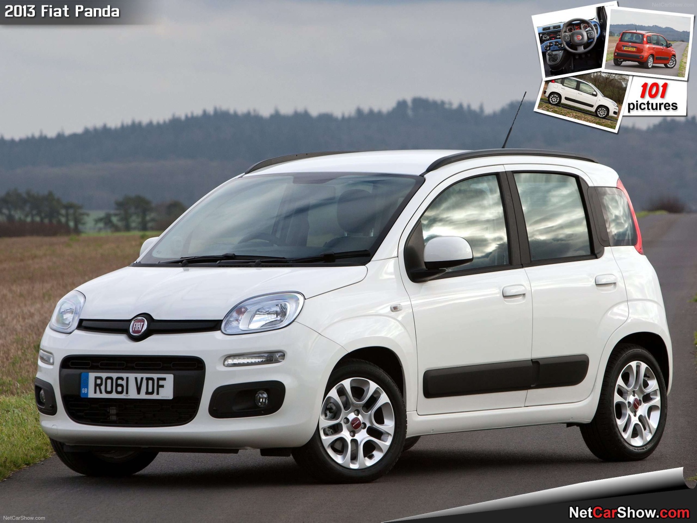 Дизайн автомобиля Fiat Panda