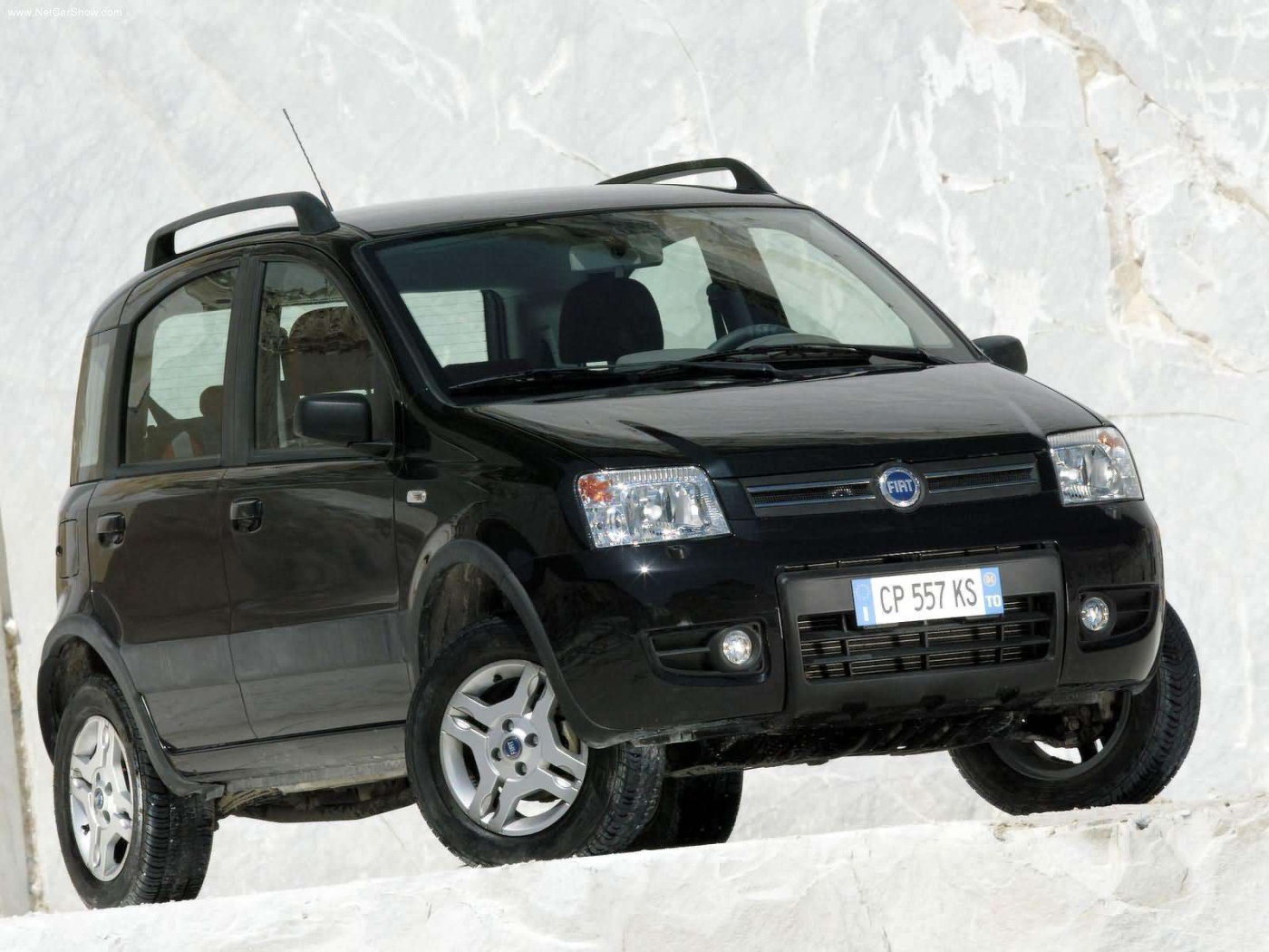Новый автомобиль Fiat Panda