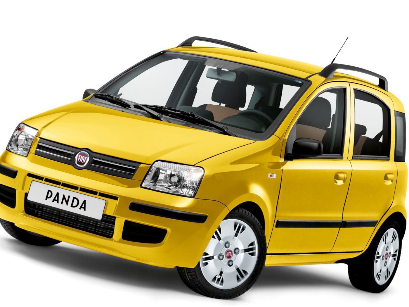 Тест драйв автомобиля Fiat Panda