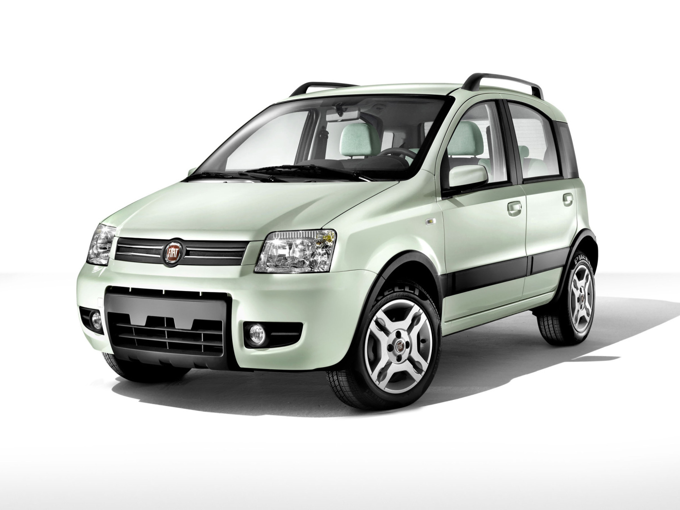 Новая машина Fiat Panda