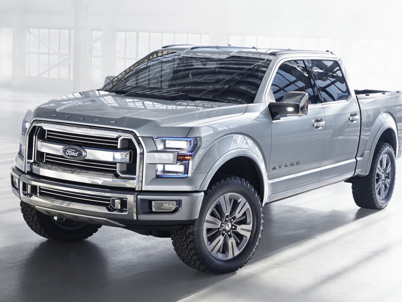 Новый автомобиль Ford Atlas 2014