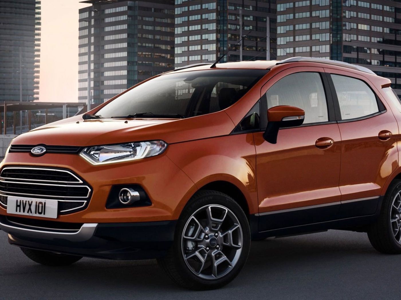 Новый автомобиль Ford Edge 2014