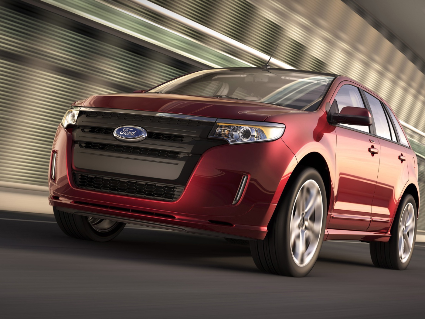 Надежный автомобиль Ford Edge 2014