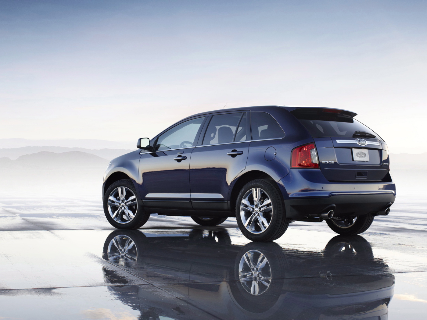 Тест драйв автомобиля Ford Edge 2014