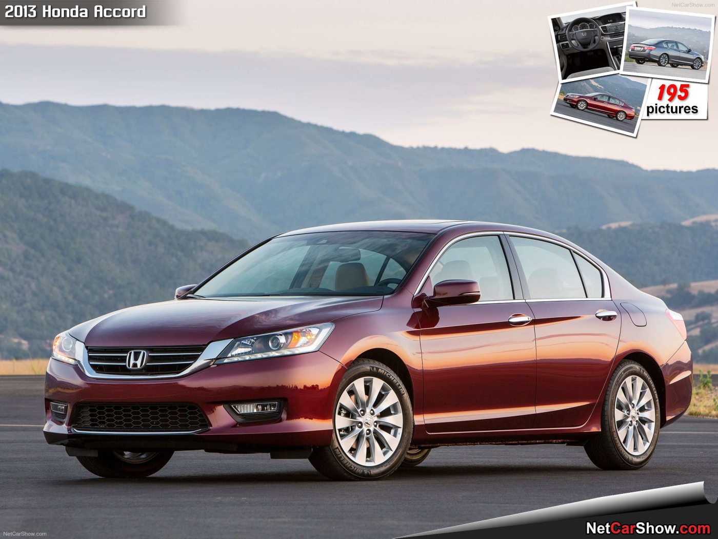 Дизайн автомобиля Honda Accord 2013