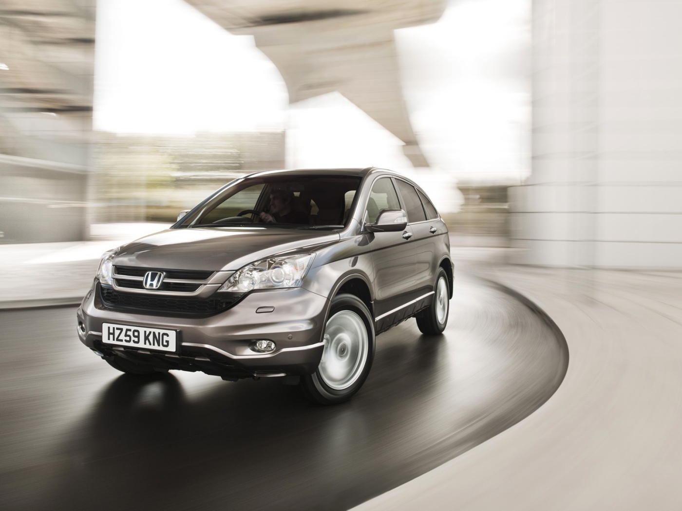 Дизайн автомобиля Honda CR V