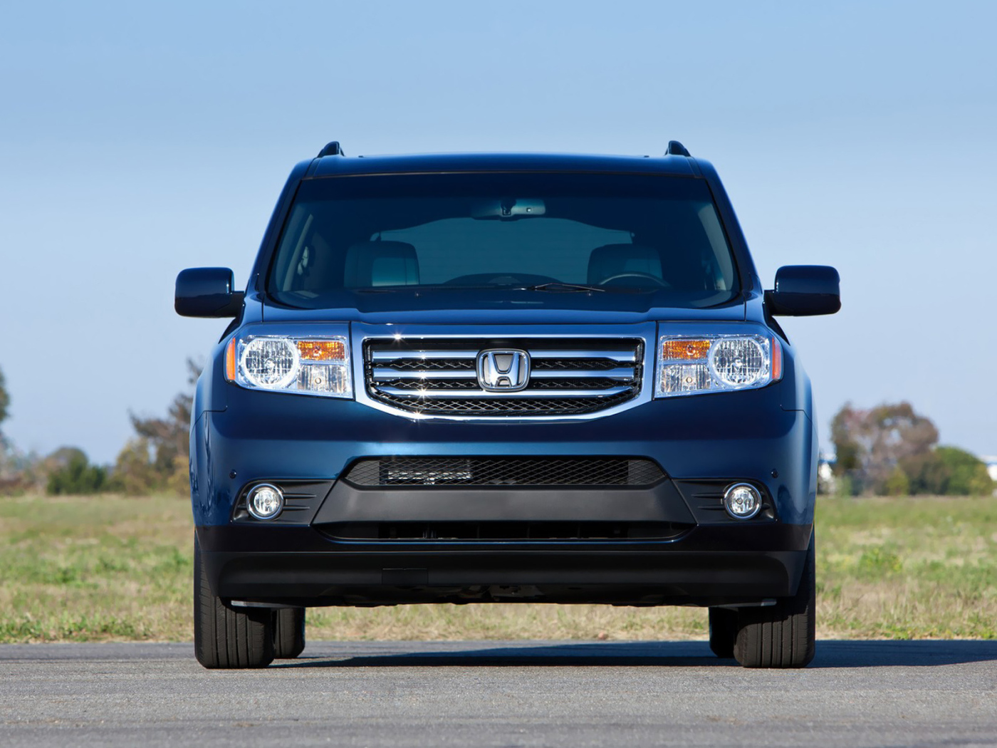 Новый автомобиль Honda Pilot