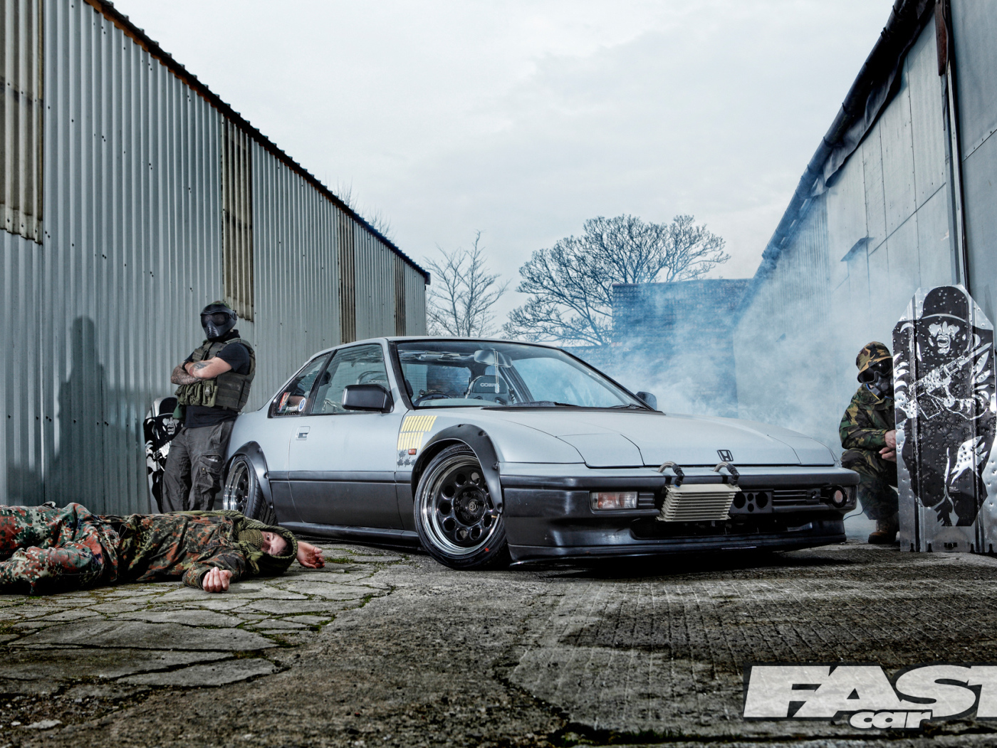 Новый автомобиль Honda Prelude club