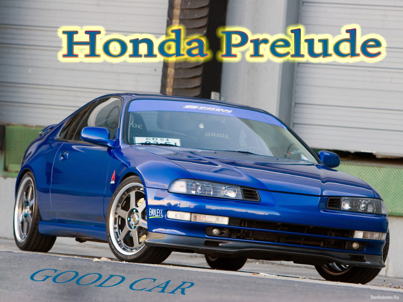 Тест драйв автомобиля Honda Prelude club